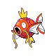 Magikarp w grze Pokemon HeartGold