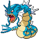 Gyarados w grze Pokemon HeartGold