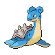 Lapras w grze Pokemon HeartGold