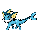 Vaporeon w grze HeartGold / SoulSilver