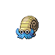 Omanyte w grze Pokemon HeartGold