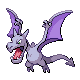 Aerodactyl w grze Pokemon HeartGold