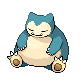 Snorlax w grze Pokemon HeartGold