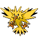 Zapdos w grze Pokemon HeartGold