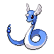 Dragonair w grze Pokemon HeartGold