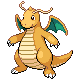 Dragonite w grze HeartGold / SoulSilver