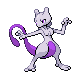 Mewtwo w grze Pokemon HeartGold
