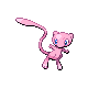 Mew w grze HeartGold / SoulSilver