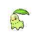 Chikorita w grze Pokemon HeartGold