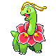 Meganium w grze HeartGold / SoulSilver