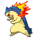 Typhlosion w grze HeartGold / SoulSilver