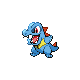 Totodile w grze Pokemon HeartGold