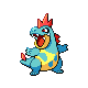 Croconaw w grze HeartGold / SoulSilver