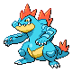 Feraligatr w grze HeartGold / SoulSilver