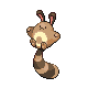 Sentret w grze Pokemon HeartGold
