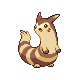 Furret w grze HeartGold / SoulSilver