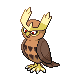 Noctowl w grze HeartGold / SoulSilver