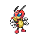 Ledian w grze HeartGold / SoulSilver