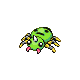 Spinarak w grze HeartGold / SoulSilver