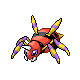 Ariados w grze HeartGold / SoulSilver
