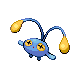 Chinchou w grze HeartGold / SoulSilver