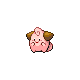 Cleffa w grze HeartGold / SoulSilver