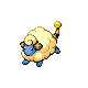 Mareep w grze HeartGold / SoulSilver