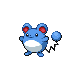 Marill w grze HeartGold / SoulSilver