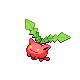 Hoppip w grze HeartGold / SoulSilver