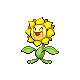 Sunflora w grze HeartGold / SoulSilver