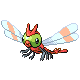 Yanma w grze HeartGold / SoulSilver