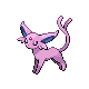Espeon w grze HeartGold / SoulSilver