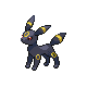 Umbreon w grze HeartGold / SoulSilver
