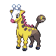 Girafarig w grze HeartGold / SoulSilver