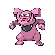 Granbull w grze HeartGold / SoulSilver