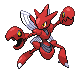 Scizor w grze HeartGold / SoulSilver