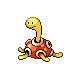 Shuckle w grze HeartGold / SoulSilver