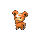 Teddiursa w grze HeartGold / SoulSilver