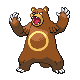 Ursaring w grze HeartGold / SoulSilver
