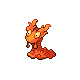 Slugma w grze HeartGold / SoulSilver