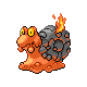 Magcargo w grze HeartGold / SoulSilver