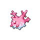 Corsola w grze HeartGold / SoulSilver
