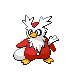 Delibird w grze HeartGold / SoulSilver