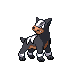 Houndour w grze HeartGold / SoulSilver