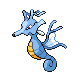 Kingdra w grze HeartGold / SoulSilver