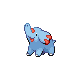 Phanpy w grze HeartGold / SoulSilver