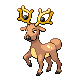 Stantler w grze HeartGold / SoulSilver