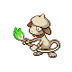 Smeargle w grze HeartGold / SoulSilver