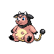 Miltank w grze HeartGold / SoulSilver