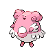 Blissey w grze HeartGold / SoulSilver